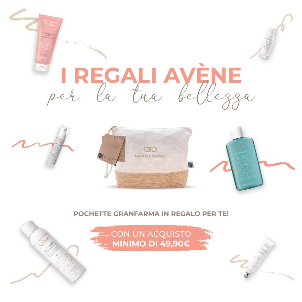 promo avene pochette omaggio